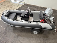 Gala - a330l - rib boot - 20 pk honda - incl atlanta trailer - afbeelding 26 van  31