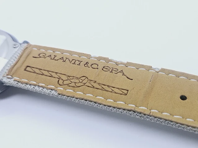 Galanti chronograaf herenhorloge - oud juweliersvoorraad - afbeelding 2 van  10