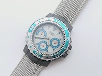 Galanti chronograaf herenhorloge - oud juweliersvoorraad - afbeelding 1 van  10