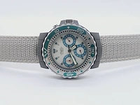 Galanti chronograaf herenhorloge - oud juweliersvoorraad - afbeelding 6 van  10