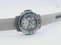 Galanti chronograaf herenhorloge - oud juweliersvoorraad - afbeelding 7 van  10