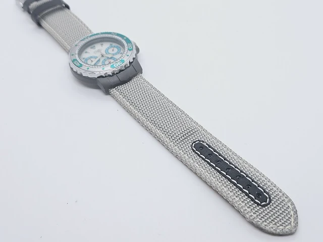 Galanti chronograaf herenhorloge - oud juweliersvoorraad - afbeelding 10 van  10