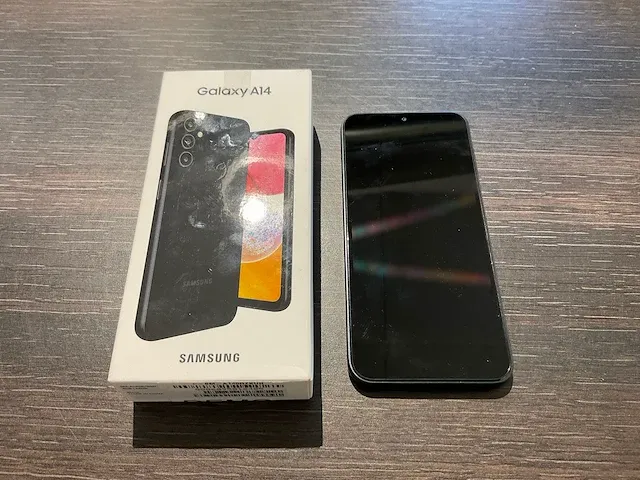 Galaxy a14 - mobiele telefoon - afbeelding 1 van  3