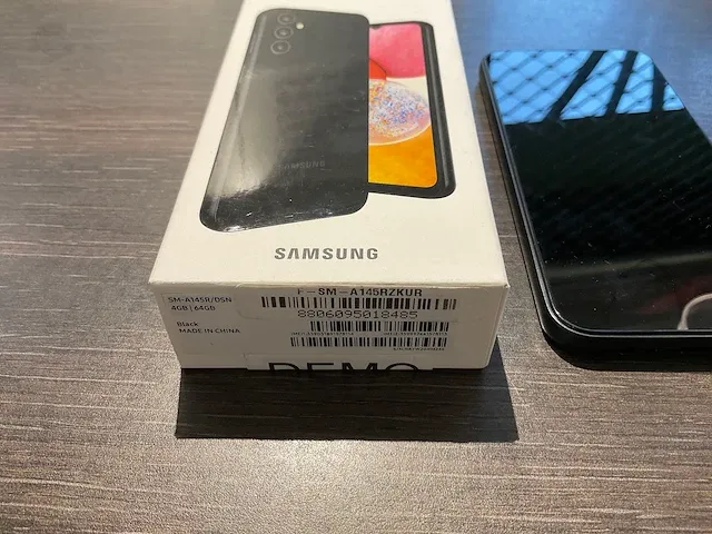 Galaxy a14 - mobiele telefoon - afbeelding 2 van  3
