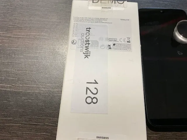 Galaxy a14 - mobiele telefoon - afbeelding 3 van  3
