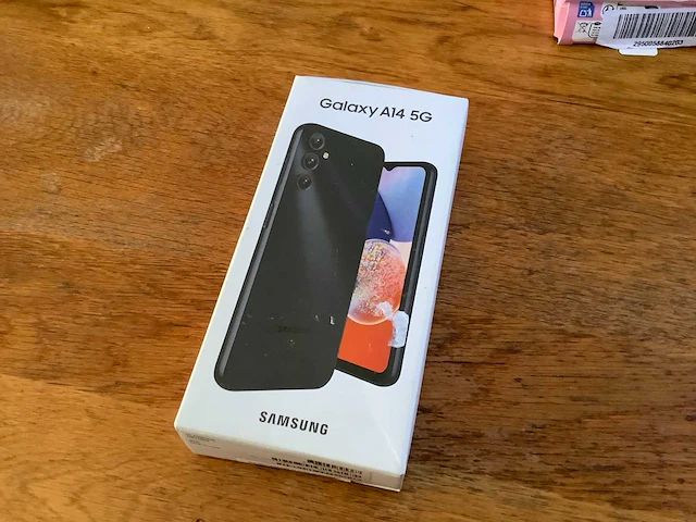 Galaxy a14 5g mobiele telefoon - afbeelding 4 van  4