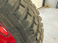 Galaxy garden-pro band, wiel en velg - afbeelding 6 van  16