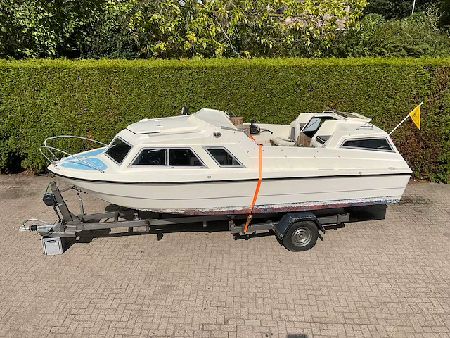 Galaxy miroplus 600 motorboot met trailer - afbeelding 2 van  34