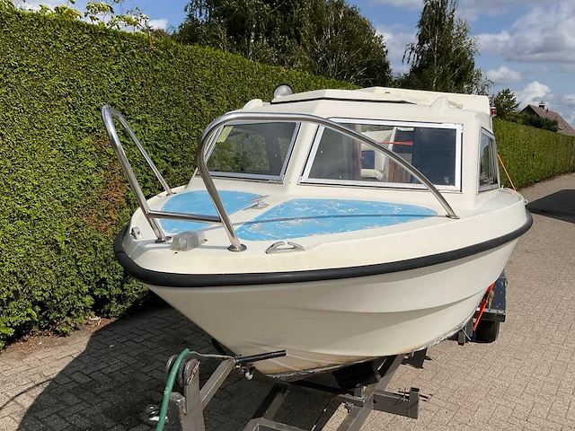 Galaxy miroplus 600 motorboot met trailer - afbeelding 3 van  34