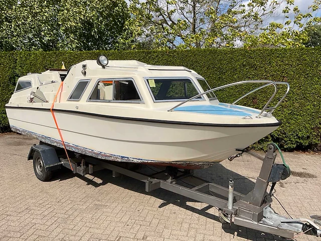 Galaxy miroplus 600 motorboot met trailer - afbeelding 6 van  34