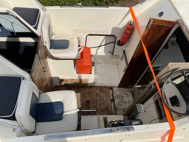 Galaxy miroplus 600 motorboot met trailer - afbeelding 8 van  34