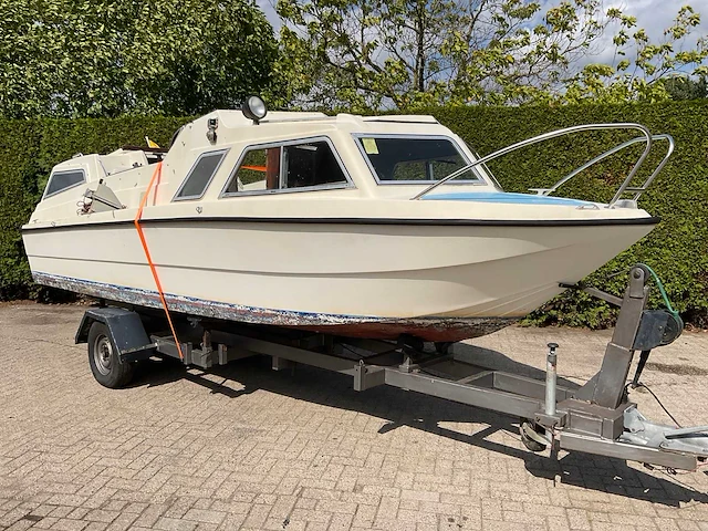 Galaxy miroplus 600 motorboot met trailer - afbeelding 1 van  34