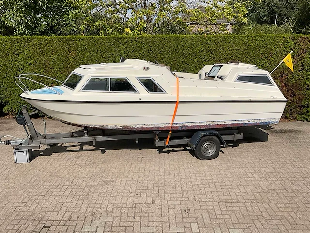 Galaxy miroplus 600 motorboot met trailer - afbeelding 12 van  34