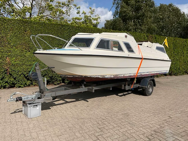 Galaxy miroplus 600 motorboot met trailer - afbeelding 23 van  34