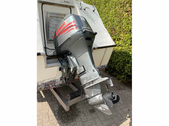 Galaxy miroplus 600 motorboot met trailer - afbeelding 31 van  34