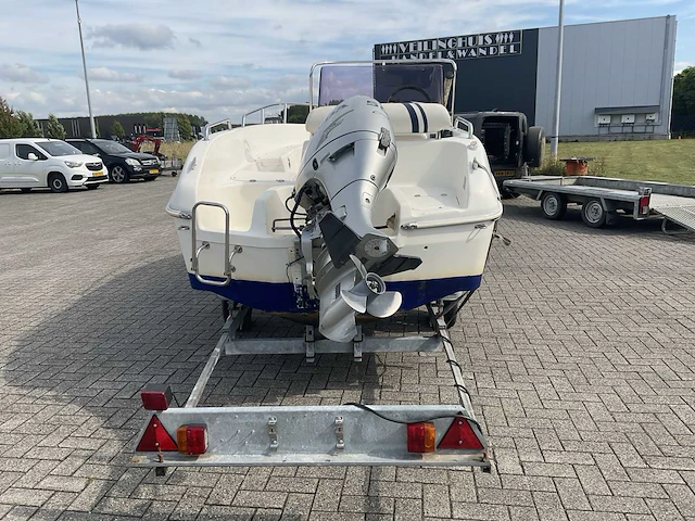 Galeon galla 475 speedboot - afbeelding 10 van  30