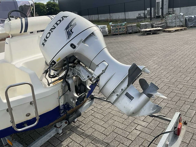 Galeon galla 475 speedboot - afbeelding 11 van  30