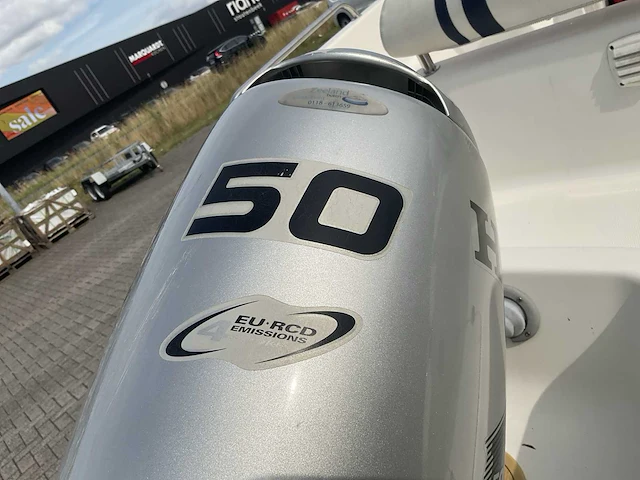 Galeon galla 475 speedboot - afbeelding 12 van  30