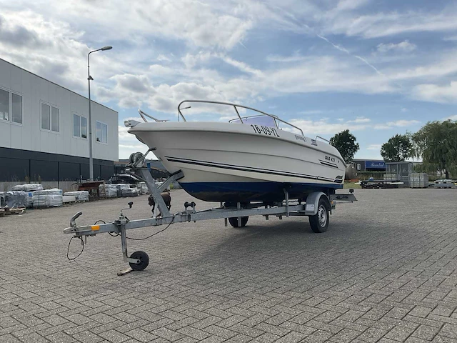 Galeon galla 475 speedboot - afbeelding 1 van  30