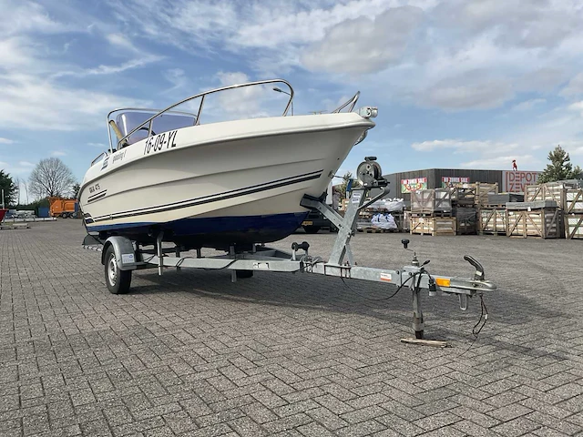 Galeon galla 475 speedboot - afbeelding 2 van  30