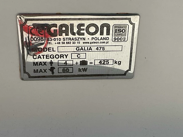 Galeon galla 475 speedboot - afbeelding 30 van  30
