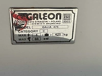 Galeon galla 475 speedboot - afbeelding 30 van  30
