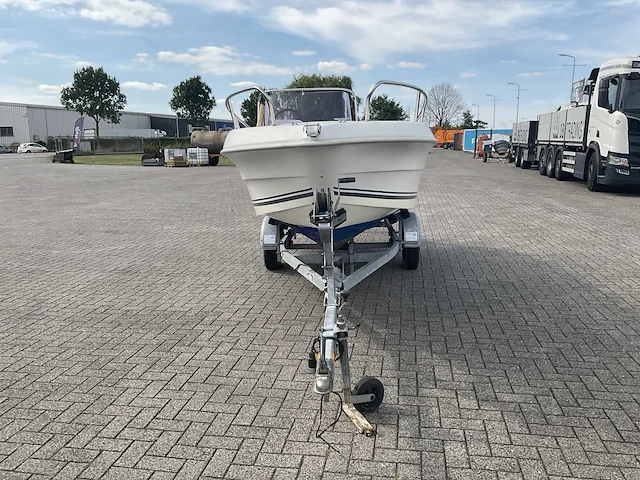 Galeon galla 475 speedboot - afbeelding 3 van  30