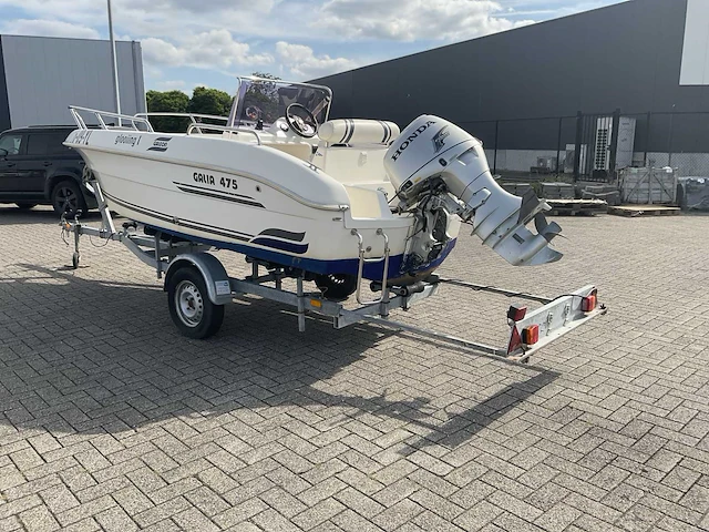 Galeon galla 475 speedboot - afbeelding 4 van  30