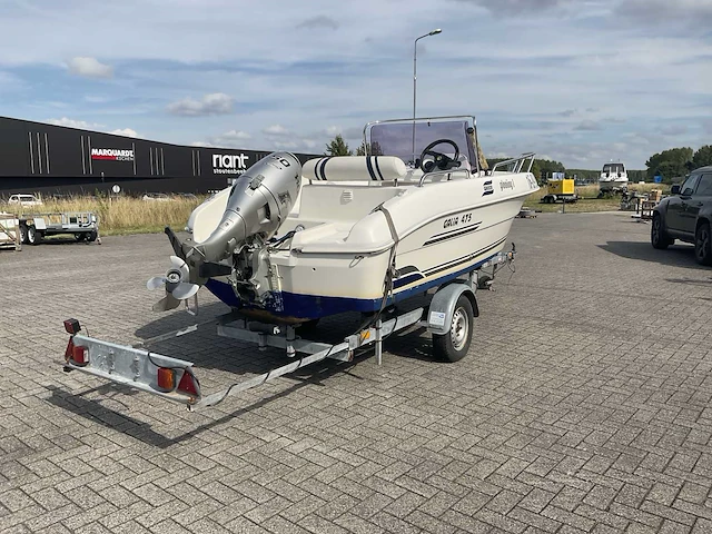 Galeon galla 475 speedboot - afbeelding 5 van  30