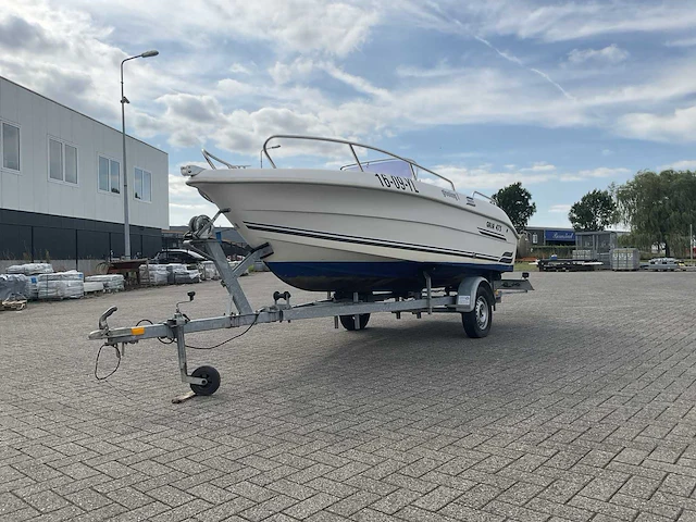Galeon galla 475 speedboot - afbeelding 6 van  30