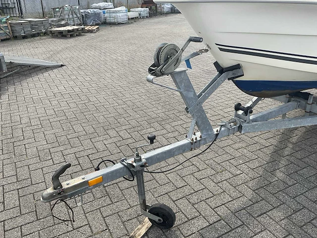 Galeon galla 475 speedboot - afbeelding 8 van  30