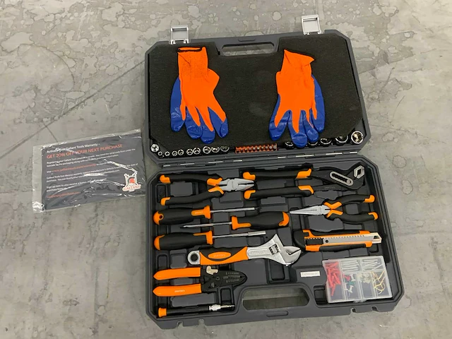 Gallant - 96 delig - gereedschapskoffer (10x) - afbeelding 4 van  7