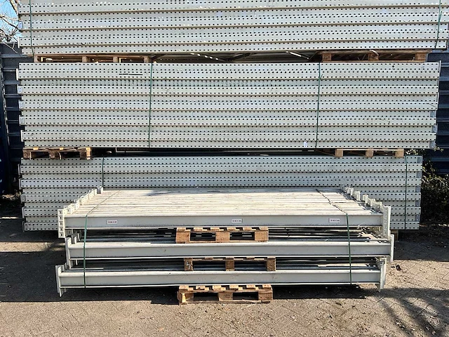 Galler - palletstelling 52,5 meter (510cm hoog) - afbeelding 1 van  10