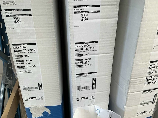 Gallery 3000 gr-te2 r douchecabine - afbeelding 2 van  3