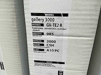 Gallery 3000 gr-te2 r douchecabine - afbeelding 3 van  3