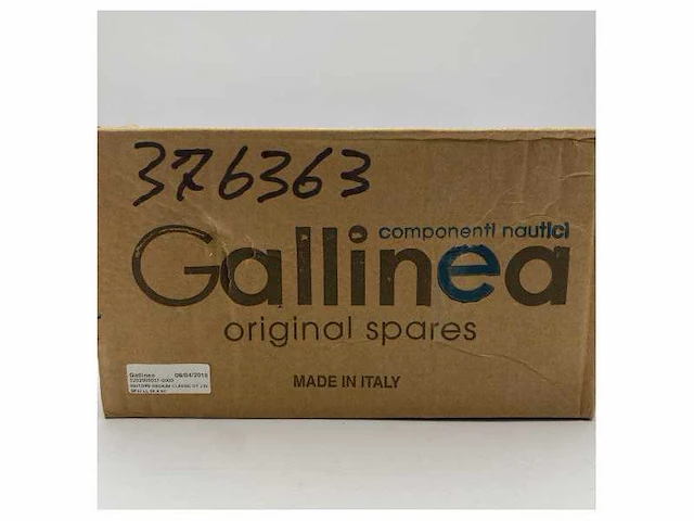 Gallinea medium duty windscreen wiper motor 24v sp32 ll 80 a sc - afbeelding 2 van  6