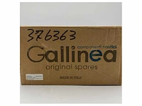 Gallinea medium duty windscreen wiper motor 24v sp32 ll 80 a sc - afbeelding 2 van  6