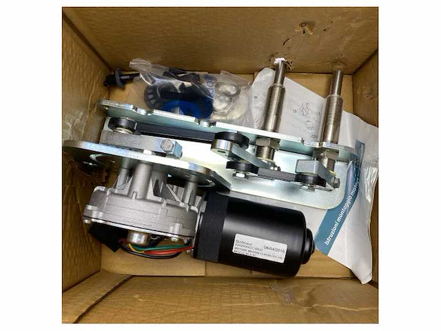 Gallinea medium duty windscreen wiper motor 24v sp32 ll 80 a sc - afbeelding 3 van  6