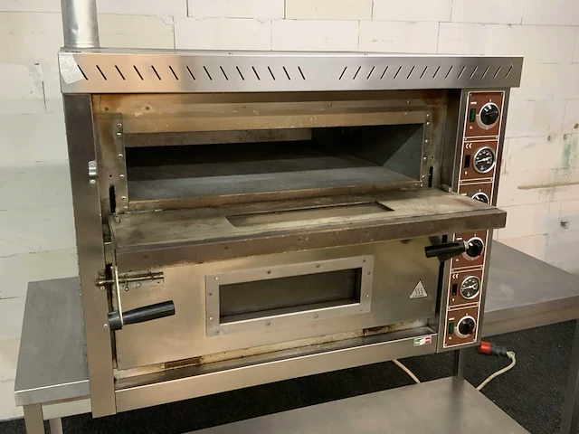 Gam forc44tr400 pizza-oven - afbeelding 3 van  4