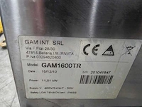 Gam / kups - 1600 tr - gereedschappen wasmachine - afbeelding 5 van  9