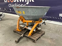 Gamberini 650l kunstmeststrooier - afbeelding 1 van  6