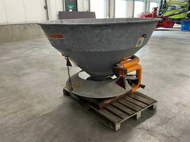 Gamberini 650l kunstmeststrooier - afbeelding 3 van  6
