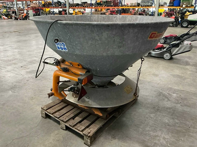 Gamberini 650l kunstmeststrooier - afbeelding 4 van  6