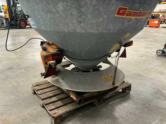 Gamberini 650l kunstmeststrooier - afbeelding 5 van  6
