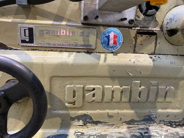 Gambin - 10n, 600x230x560mm - freesmachine - afbeelding 10 van  12