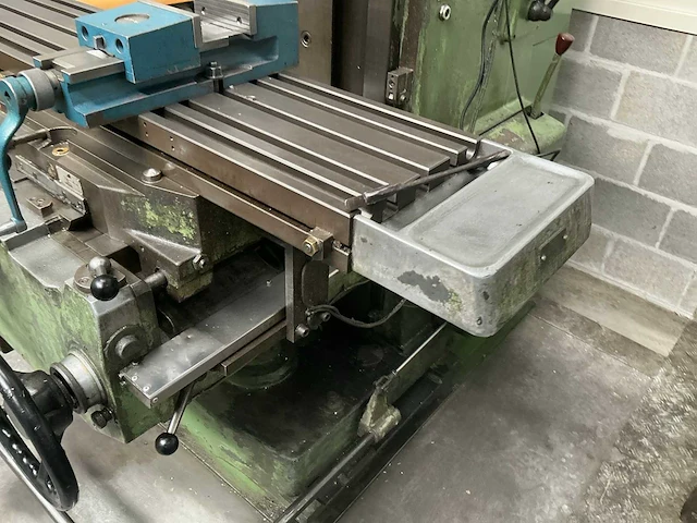Gambin - 1m - universal milling machine - 1963 - afbeelding 3 van  21