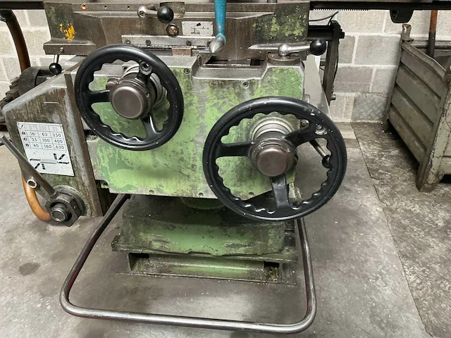 Gambin - 1m - universal milling machine - 1963 - afbeelding 4 van  21