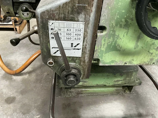 Gambin - 1m - universal milling machine - 1963 - afbeelding 5 van  21