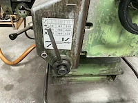 Gambin - 1m - universal milling machine - 1963 - afbeelding 5 van  21