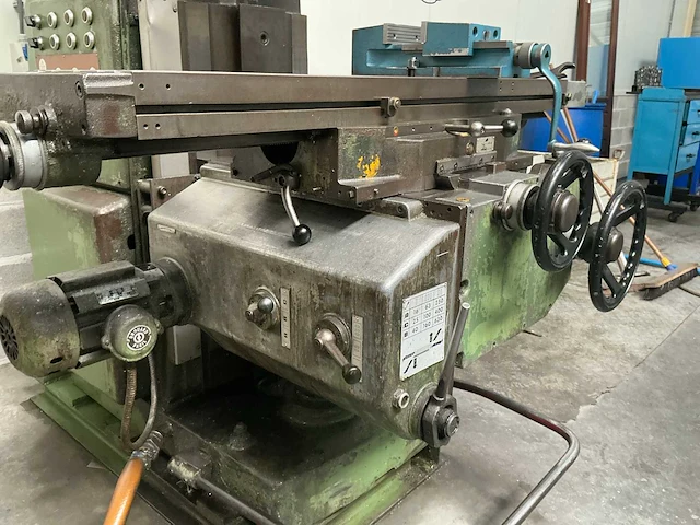 Gambin - 1m - universal milling machine - 1963 - afbeelding 6 van  21